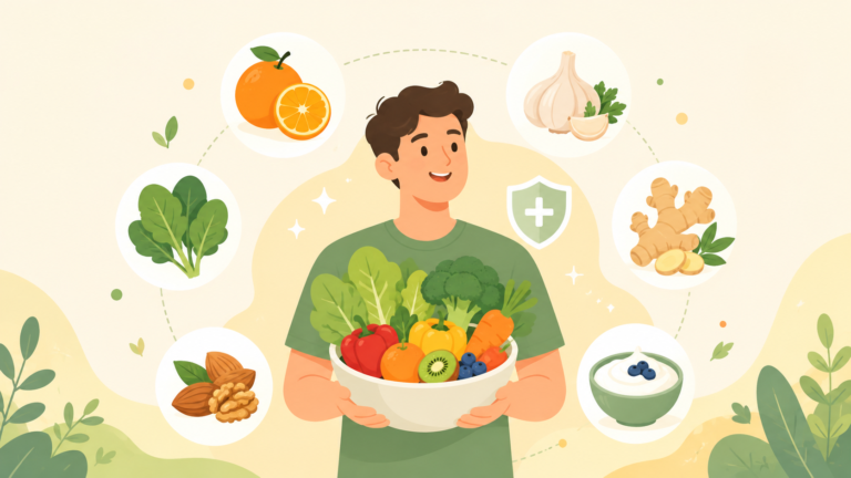 Foods That Naturally Boost Your Immune System