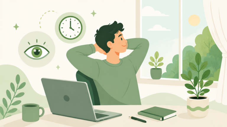 How to Reduce Screen Time and Protect Your Eyes